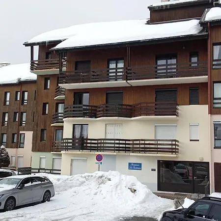 Agreable Dans La Les Gentianes, Aux Pieds Des Pistes De Pyrenees 2000 Апартаменты Bolquere