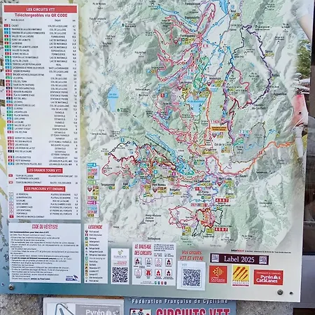 Appartamento Dans La Résidence Les Gentianes, Aux Pieds Des Pistes De Pyrénées 2000